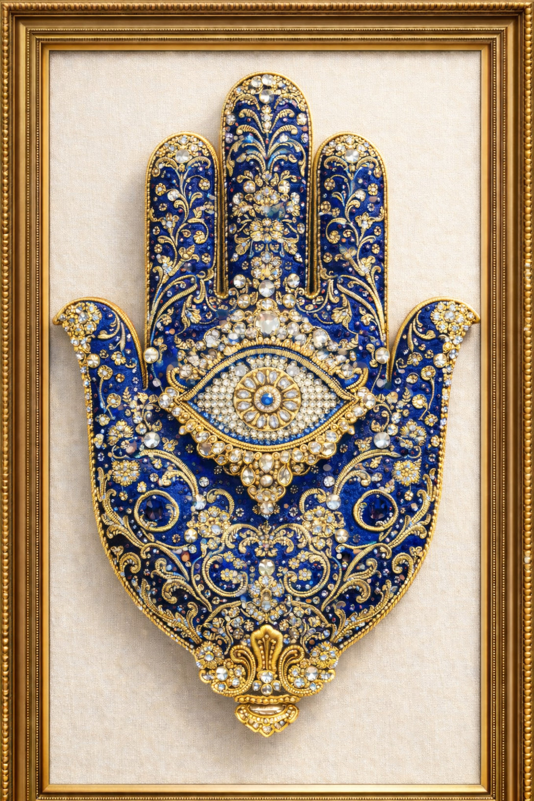 The Hand of a Guardian – Sapphire Edition – Mesmeric - A Luxury Atelier